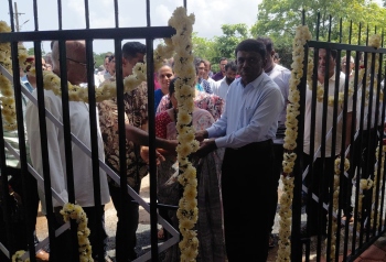 Loliem-Polem crematorium renovated and modernised