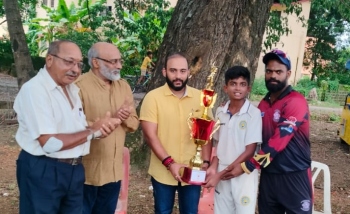 My Cricket Academy defeat Oxford for U-14 cricket title