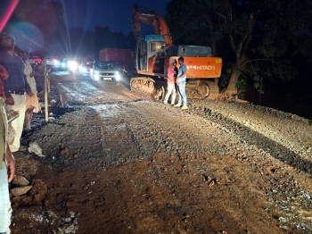 Belagavi-Goa road: Traffic on route via chorla resumes
