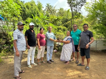 ‘We for Palolem’ distributes 250 saplings