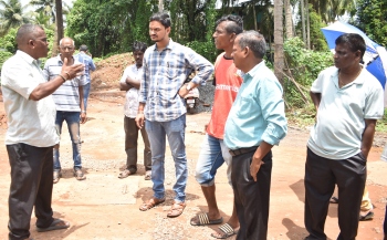 Sewerage dept told to remove pipes connected to rivulet