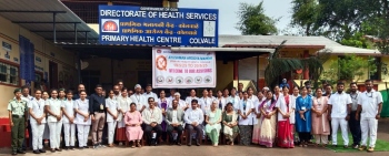 Colvale PHC awarded key NQAS certification