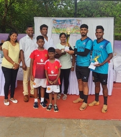 Tyson Brothers Cuncolim clinch Late Joaquina Palmiera Memorial Cup