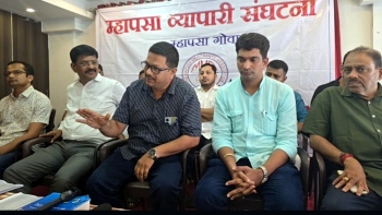 Mapusa traders rise against ‘illegal’ sanitation tax, threaten action