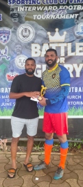 Bhatti SC storm into semifinals with 5-1 win