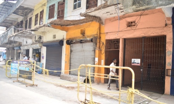 Second collapse prompts eviction order for 'unsafe' Margao building