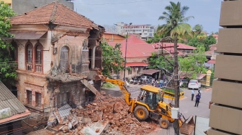 Demolition of dilapidated Mapusa house hits snag