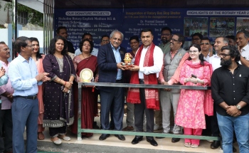 Sawant calls on NGOs to promote cleanliness in State