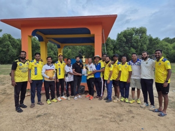 Mandovi Boys clinch Faskali Rainy Cricket Trophy