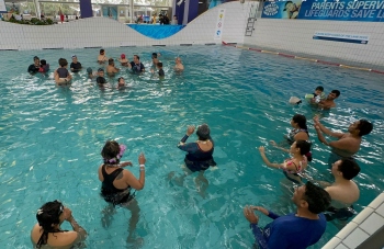 Goans in Melbourne celebrate traditional SÃ£o JoÃ£o in pool