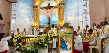 Devotees mark feast of St Anthony in Belagavi