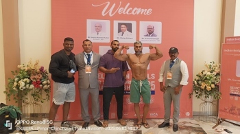Goa's Shailender Yadav to represent India at Asian Physique Championship