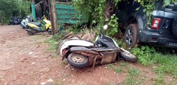 Pedestrian killed as SUV driven by tourist rams into Arambol parking lot