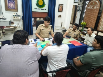 Cops hear over 100 citizens across 5 police stations