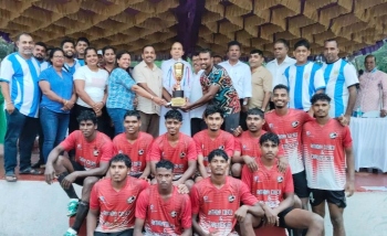 SC Davorlim crowned champs of Cana Benaulim P'yat Cup