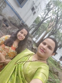 Hearing impaired, these two sisters make every effort to equip themselves with skills for life
