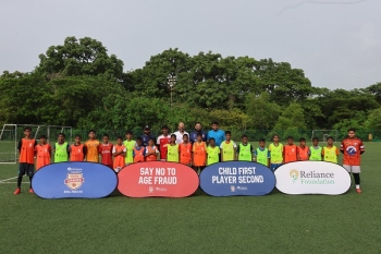FYC Football Clinic in Goa combines scouting with pro-level training