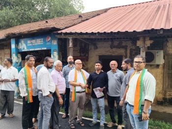Kamat moves early as Sardesai sets sights on power in Margao council