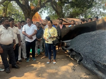 Smooth rides & safer walks: Roads in Calangute see major upgrades