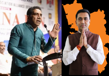Goa CM drops Sports Minister Gaude from cabinet