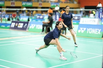 Dimple-Tanishka qualify for main draw