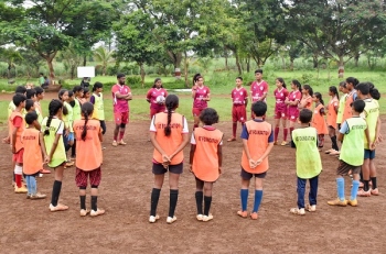 AT Foundation hosts 3-day residential football camp for Kolhapur village youth