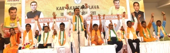 Fatorda Melava turns into a showdown, BJP dares Vijai on development record