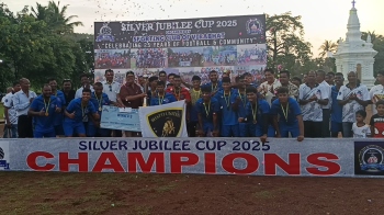 Bhatti clinch Silver Jubilee Cup with 5-3 win over Agxem SC