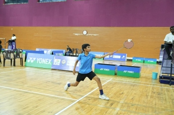 Young Goan shuttlers Amaira, Samarth, Vishwa shine on opening day