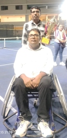 Afflicted by polio, this store keeper has no plans to give up on the fight for his rights as a PwD