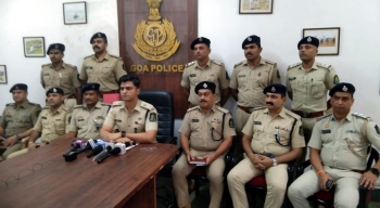 5-member gang arrested in multiple extortion cases
