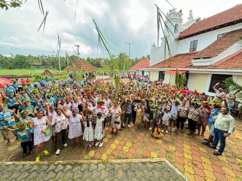 SÃ£o JoÃ£o celebrated with community spirit at Arossim-Cansaulim