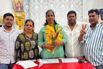 Jacinta Dias elected new Raia Sarpanch