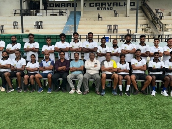 GFA conduct AIFF 'C' Licence Coaching Course to uplift grassroots football