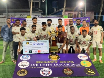 Arpora Sporting win ANB Unity League 2025