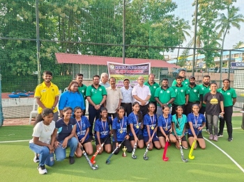 Young Sports Hockey Club clinch Olympic Day Junior Girls title