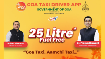 Notwithstanding the opposition, Goa Govt introduces Taxi App for local operators