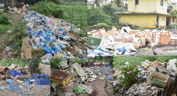 Govt reviews civic waste crisis as Margao’s mega retail market reels under garbage