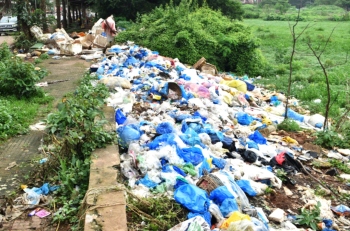 No relief from waste woes at SGPDA market despite total BJP control