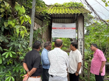 Closure of Vasco footbridge sparks public outrage