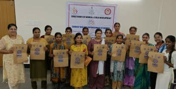 Govt begins training vulnerable women under 'SANKALP'