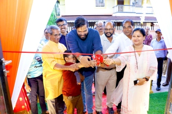 Swarnam launches pure veg restaurant