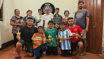 Gaunsavaddo Recreation Centre hold carrom tournament in Siolim