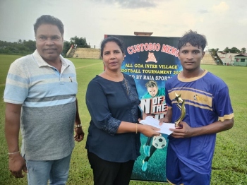 Navelim Sporting Club advance to quarters