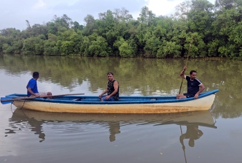 Nepali drowns, another rescued in Mandrem river