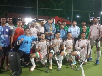 Bastora Boys win 5-a-side hockey tournament