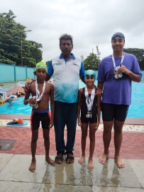 RCC Margao bags 11 medals at Invitational Swimming Meet