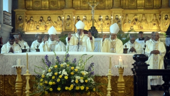 Church marks 3rd death anniversary of archbishop Raul Gonsalves