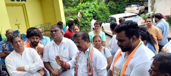 Diversion of traffic through narrow Gaundalim road opposed by locals, Cong