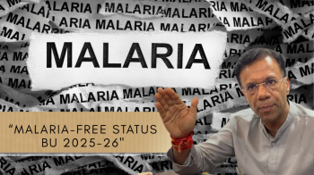 Goa targets malaria-free status by 2025“26: Rane